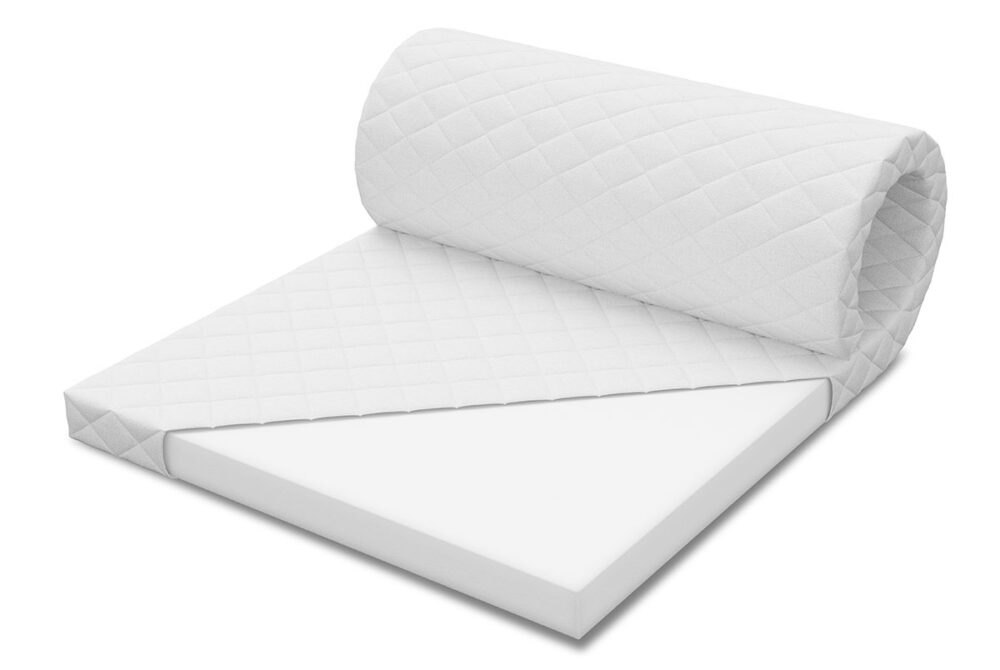 Materac (topper) nawierzchniowy NATURAL piankowy H2