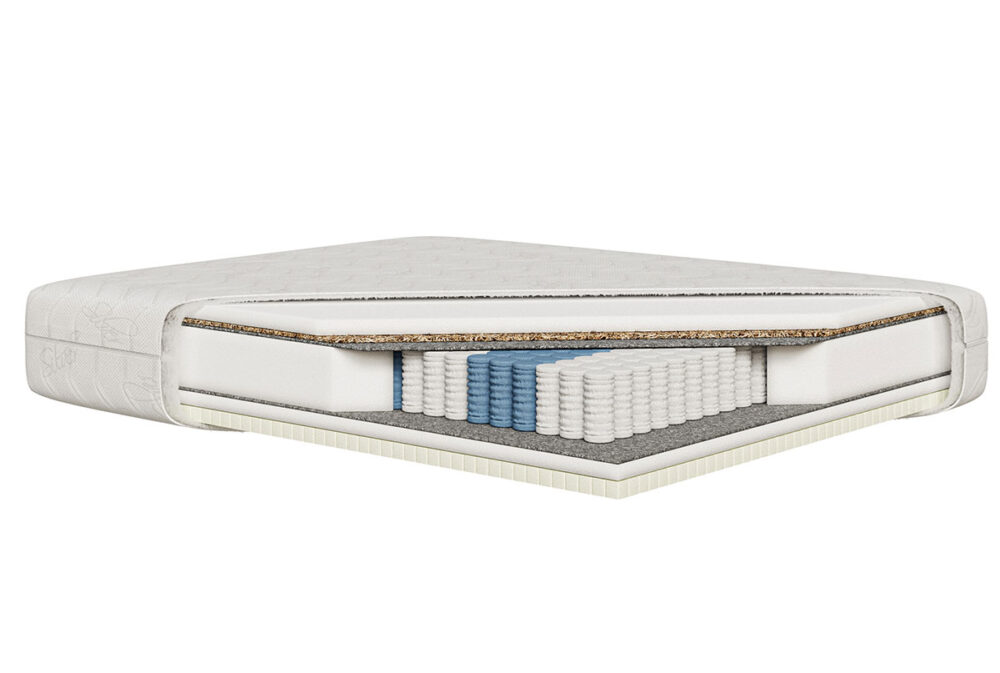 Materac dwustronny ZORBA 23 cm kokos+lateks H4/H2
